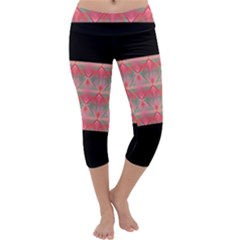 Digitaldesign Capri Yoga Leggings by Sparkle