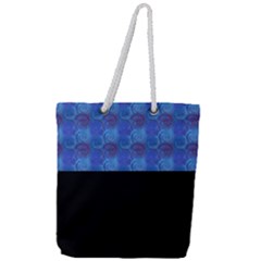 Digitaldesign Full Print Rope Handle Tote (large) by Sparkle