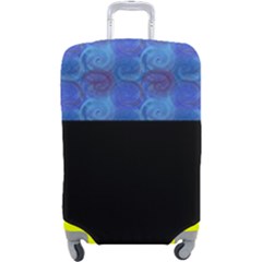 Digitaldesign Luggage Cover (large) by Sparkle