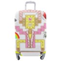Music and Other Stuff Luggage Cover (Medium) View1