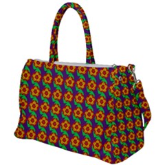 Floral Duffel Travel Bag by Sparkle