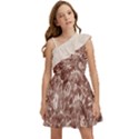 Dino Dig Kids  One Shoulder Party Dress View1
