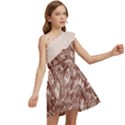Dino Dig Kids  One Shoulder Party Dress View2