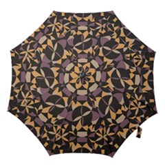 Abstract Pattern Geometric Backgrounds   Hook Handle Umbrellas (small) by Eskimos