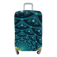 Fractal Luggage Cover (small) by Sparkle