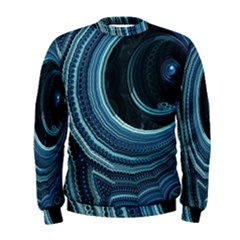 Fractal Men s Sweatshirt by Sparkle