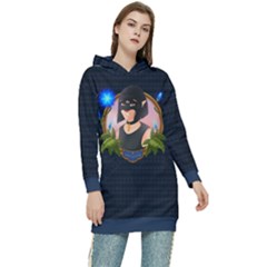 Alexa Gen 1: Long Oversized Pullover Hoodie by MamaLuvDuv