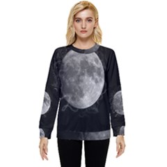 Lune Étoilé Hidden Pocket Sweatshirt by kcreatif