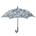 Camouflageblancbleu Hook Handle Umbrellas (Medium) View3