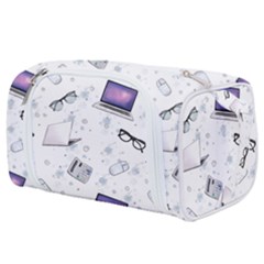 Computer Work Toiletries Pouch by SychEva