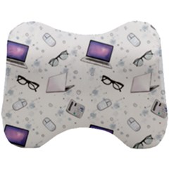 Computer Work Head Support Cushion by SychEva