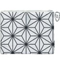 Black and white pattern Canvas Cosmetic Bag (XXXL) View2