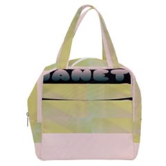 Janet 1 Boxy Hand Bag by Janetaudreywilson