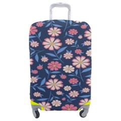 Flowers Pattern Luggage Cover (medium) by Sparkle