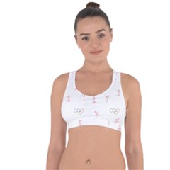 Types Of Sports Cross String Back Sports Bra by UniqueThings