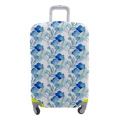 Flowers Pattern Luggage Cover (small) by Sparkle
