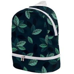 Foliage Zip Bottom Backpack by HermanTelo