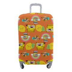 Minionspattern Luggage Cover (small) by Sparkle