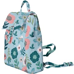 Flower Buckle Everyday Backpack by zappwaits