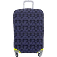 Fu Manchu Luggage Cover (large) by Sparkle