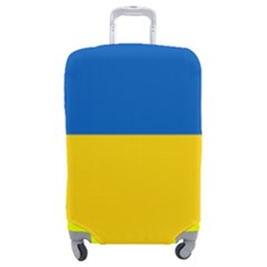 Flag Of Ukraine Luggage Cover (medium) by abbeyz71