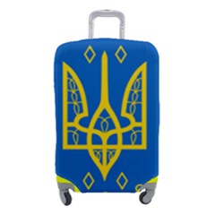 Coat Of Arms Of Ukraine, 1918-1920 Luggage Cover (small) by abbeyz71