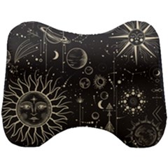Mystic Patterns Head Support Cushion by CoshaArt