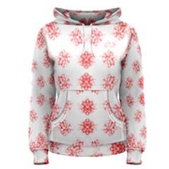 Officially Sexy Red & White Women s Pullover Hoodie by OfficiallySexy
