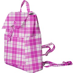 Pink Tartan Buckle Everyday Backpack by tartantotartanspink2