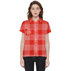 193 B Short Sleeve Pocket Shirt by tartantotartansallreddesigns