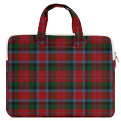 Macduff Tartan Macbook Pro 16  Double Pocket Laptop Bag  by tartantotartansreddesign2