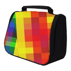 Pride Plaid Full Print Travel Pouch (small) by WetdryvacsLair