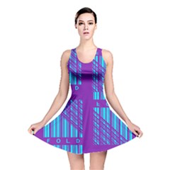 Fold At Home Folding Reversible Skater Dress by WetdryvacsLair