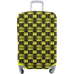 Glow Pattern Luggage Cover (large) by Sparkle