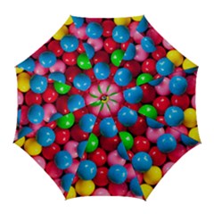 Bubble Gum Golf Umbrellas by artworkshop