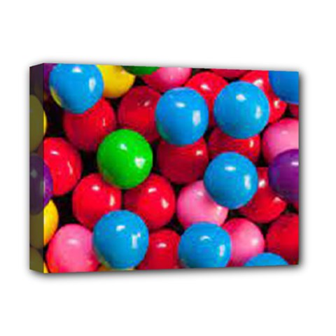 Bubble Gum Deluxe Canvas 16  X 12  (stretched)  by artworkshop