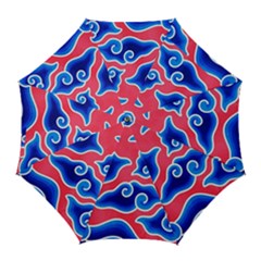 Batik Megamendung Golf Umbrellas by artworkshop