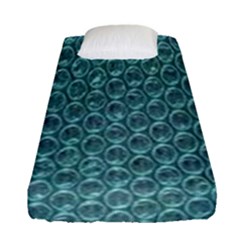 Bubble Wrap Fitted Sheet (single Size) by artworkshop
