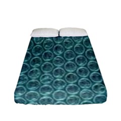 Bubble Wrap Fitted Sheet (full/ Double Size) by artworkshop