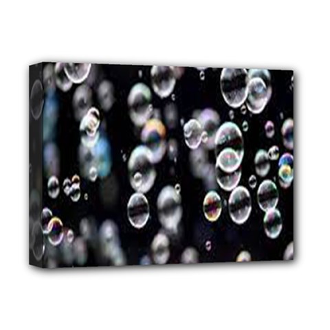 Bubble Deluxe Canvas 16  X 12  (stretched)  by artworkshop