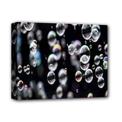 Bubble Deluxe Canvas 14  X 11  (stretched) by artworkshop