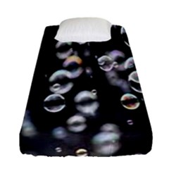 Bubble Fitted Sheet (single Size) by artworkshop
