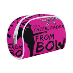 Bow To Toe Cheer Make Up Case (small) by artworkshop