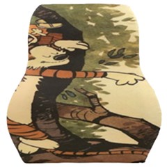 Calvin And Hobbes Car Seat Back Cushion  by artworkshop