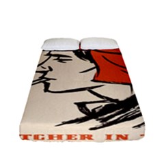 Catcher In The Rye Fitted Sheet (full/ Double Size) by artworkshop