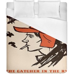 Catcher In The Rye Duvet Cover (california King Size) by artworkshop