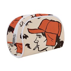 Catcher In The Rye Make Up Case (small) by artworkshop
