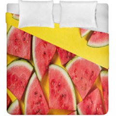 Watermelon Duvet Cover Double Side (king Size) by artworkshop