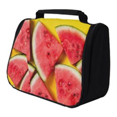 Watermelon Full Print Travel Pouch (small) by artworkshop