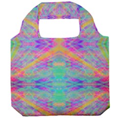 Hippie Dippie Foldable Grocery Recycle Bag by Thespacecampers